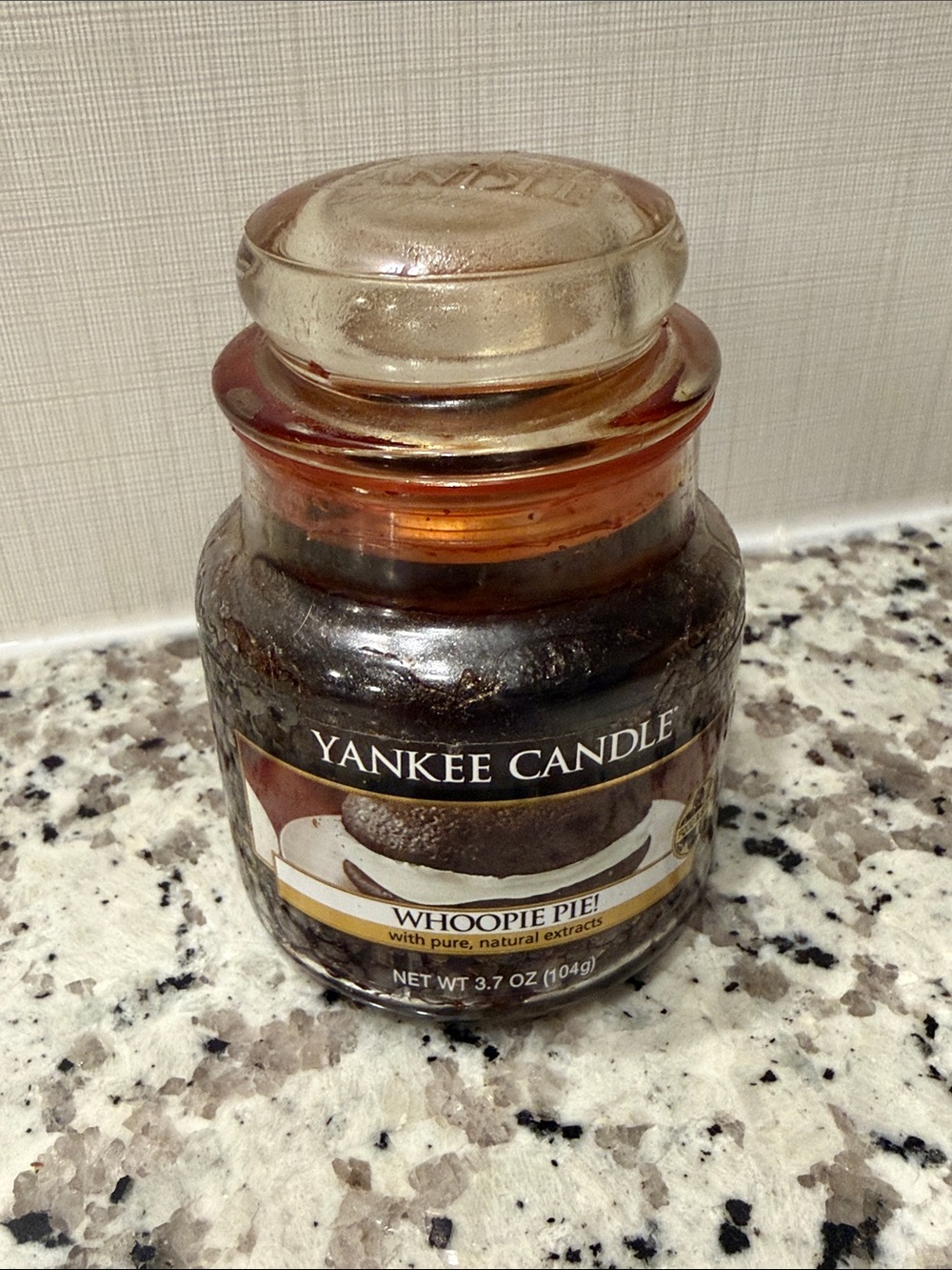 Yankee Candle Whoopie Pie Jar Candle 3.7 oz